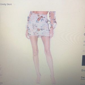 Tularosa “Emily” skirt